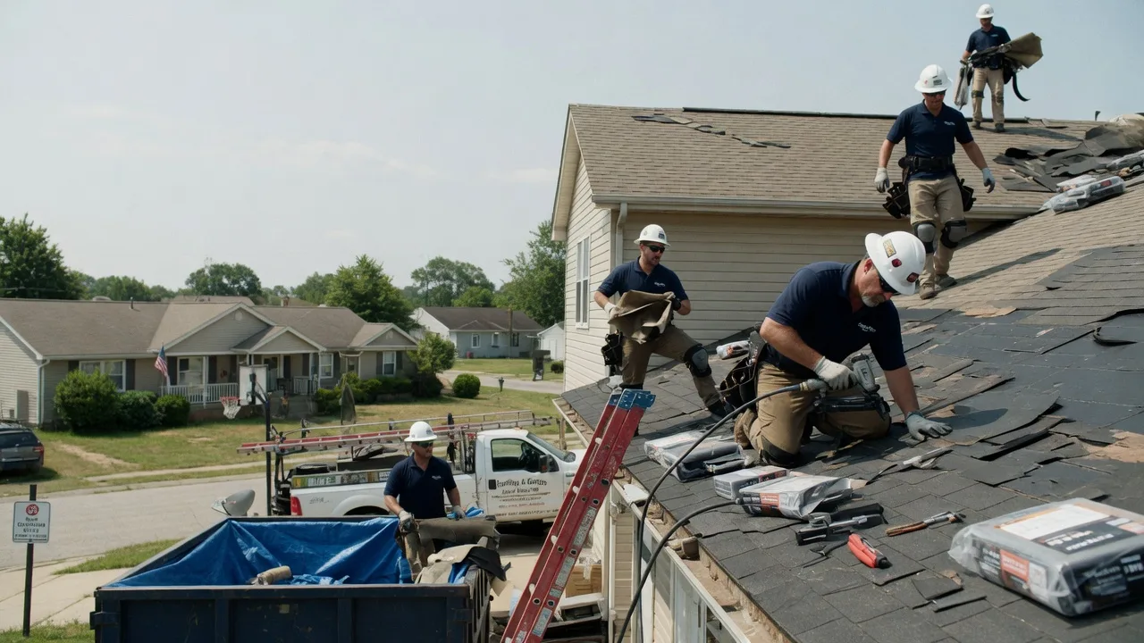 Roof Replacement in Warsaw, KY near me